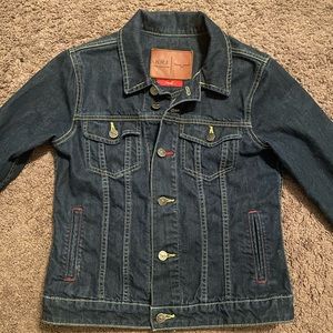 Kimes Ranch Jean Jacket size small